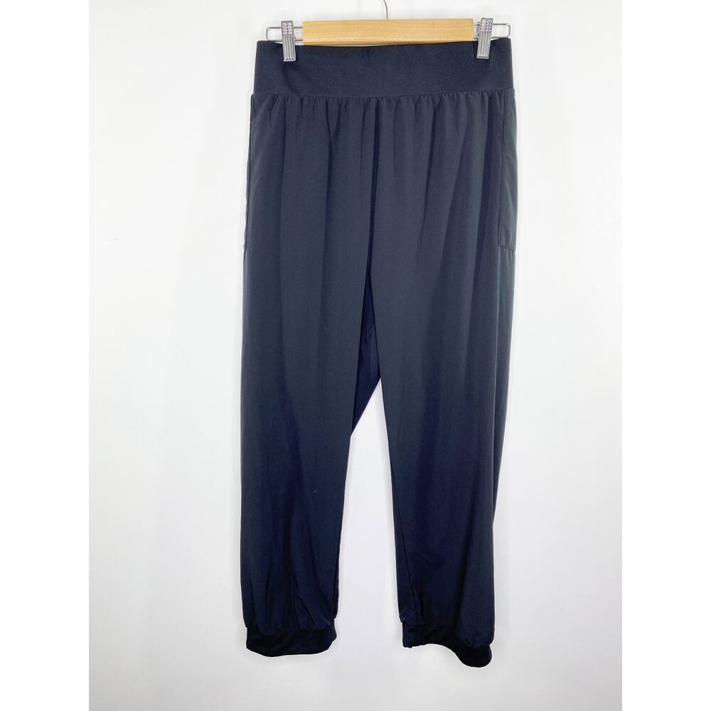 Z by‎ Zella Solid Black Activewear Jogger Pants Women's Plus Size 3X
